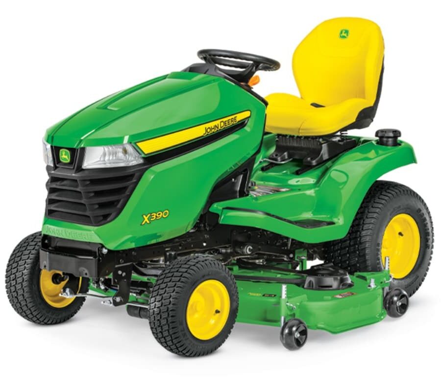 John Deere X390 Lawn Tractor, 54-in. Deck