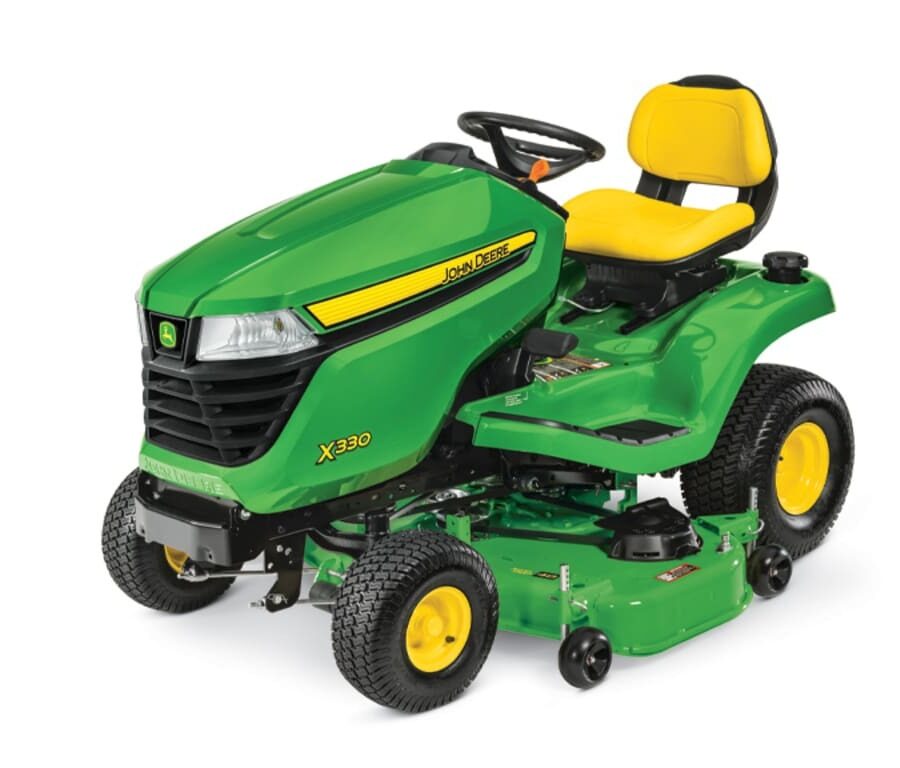 John Deere X330 Lawn Tractor, 48-in. Deck