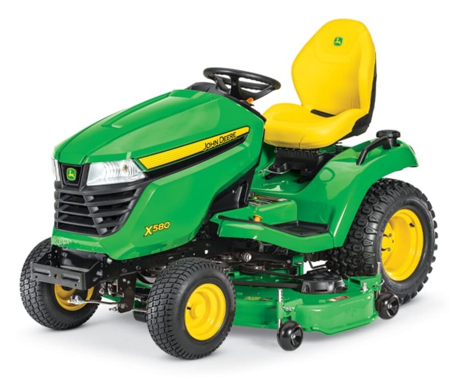 John Deere X580 Lawn Tractor, 54-in. Deck