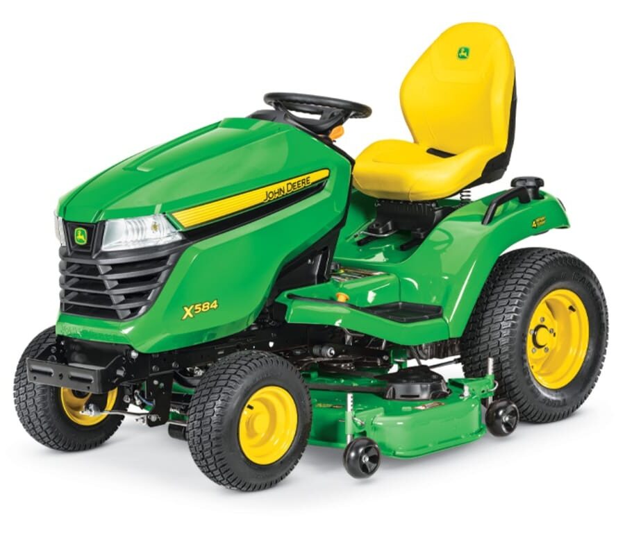 John Deere X384 Lawn Tractor, 48-in. Deck