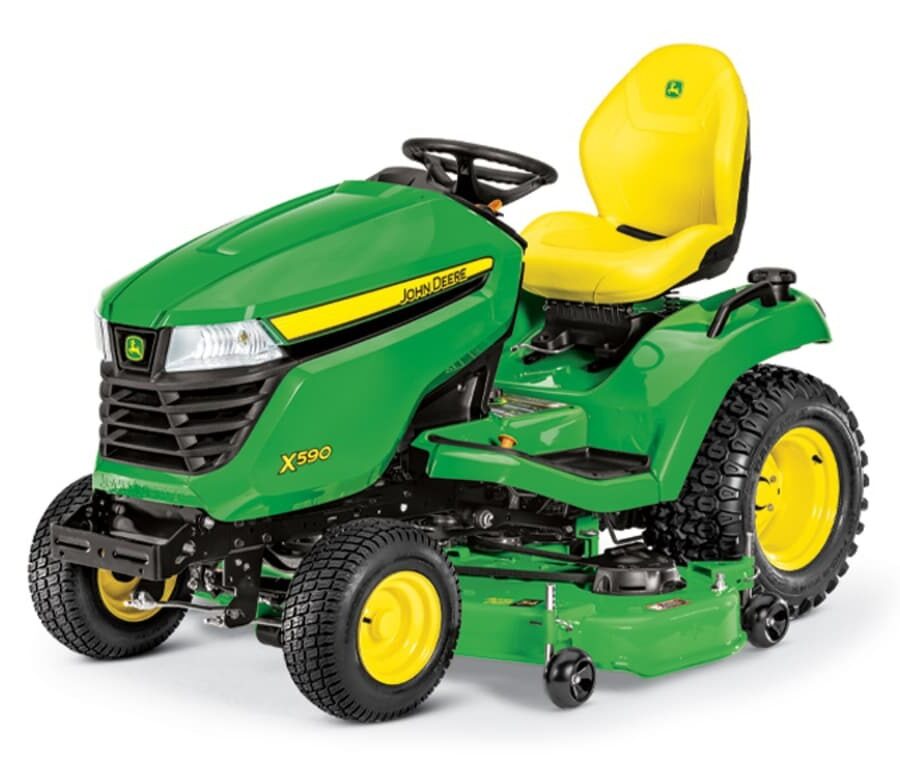 John Deere X590 Lawn Tractor, 54-in. Deck
