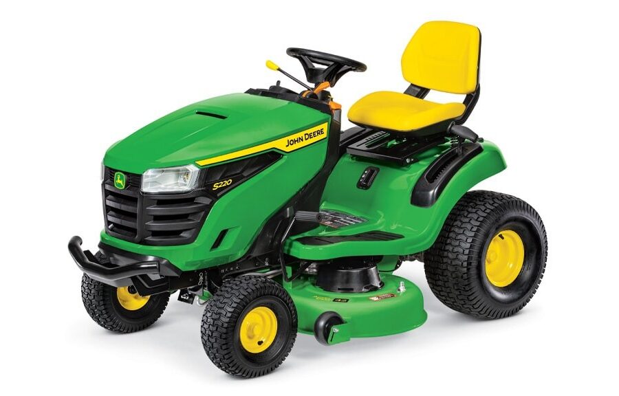 John Deere S220 Lawn Tractor, 42-in. Deck
