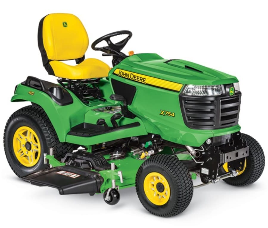 John Deere X754 Lawn Tractor