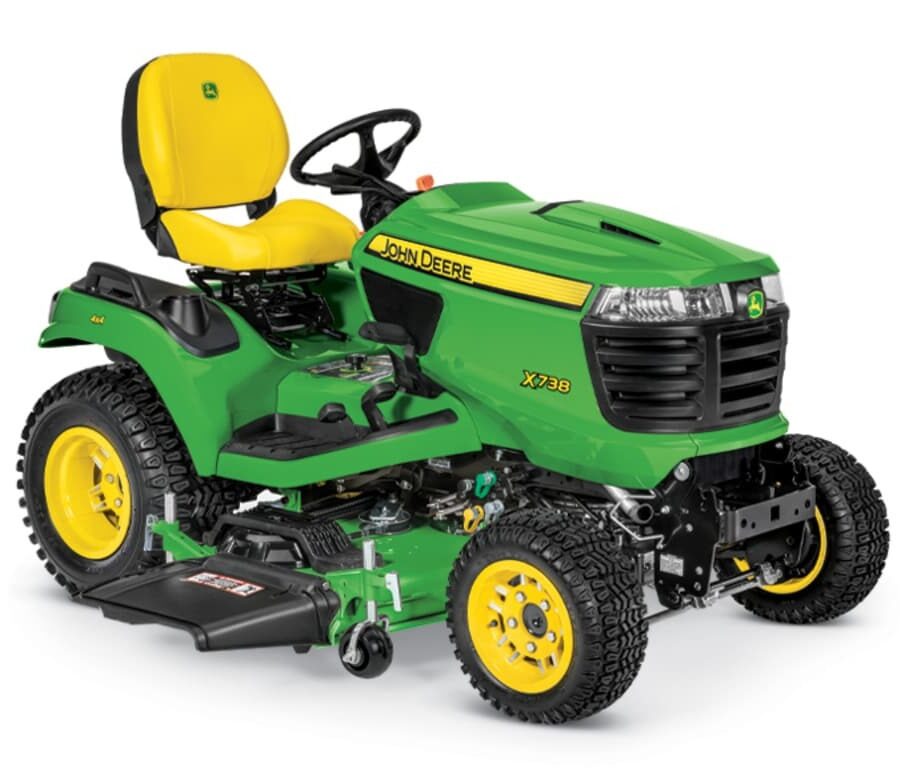 John Deere X738 Lawn Tractor