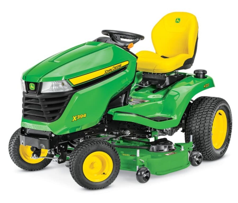 John Deere X394 Lawn Tractor, 48-in. Deck