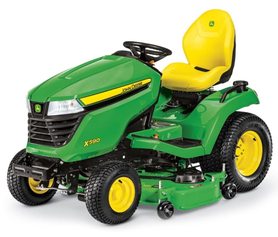 John Deere X590 Lawn Tractor, 48-in. Deck