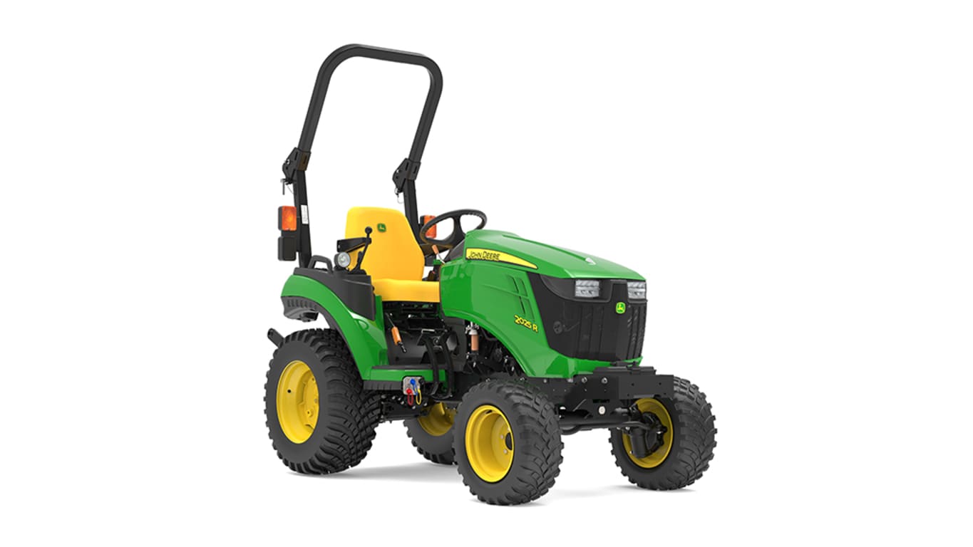 John Deere 2025R Compact Tractor